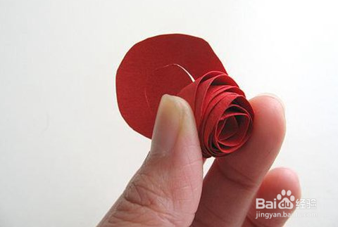 折纸DIY,玫瑰花的折法