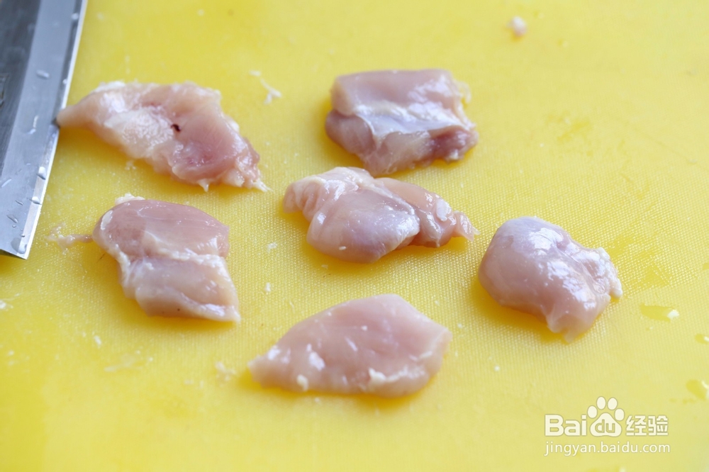 柠香鸡肉串的做法