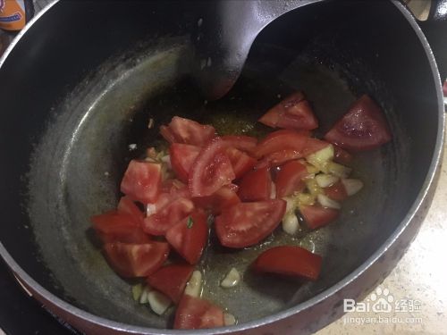 家常番茄疙瘩汤的做法