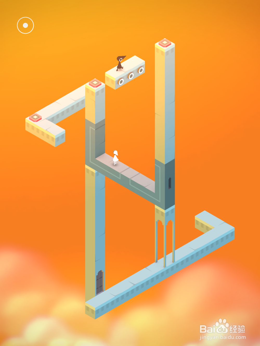 如何通关纪念碑谷：[6]原作-7-乌鸦巢