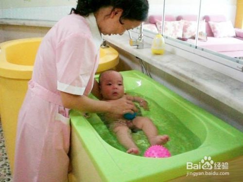 怎么更好的给婴儿洗澡