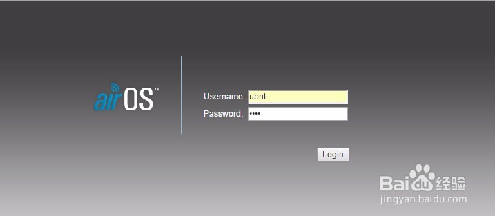 airMAX用Windows连接无线设备的首次安装和配置