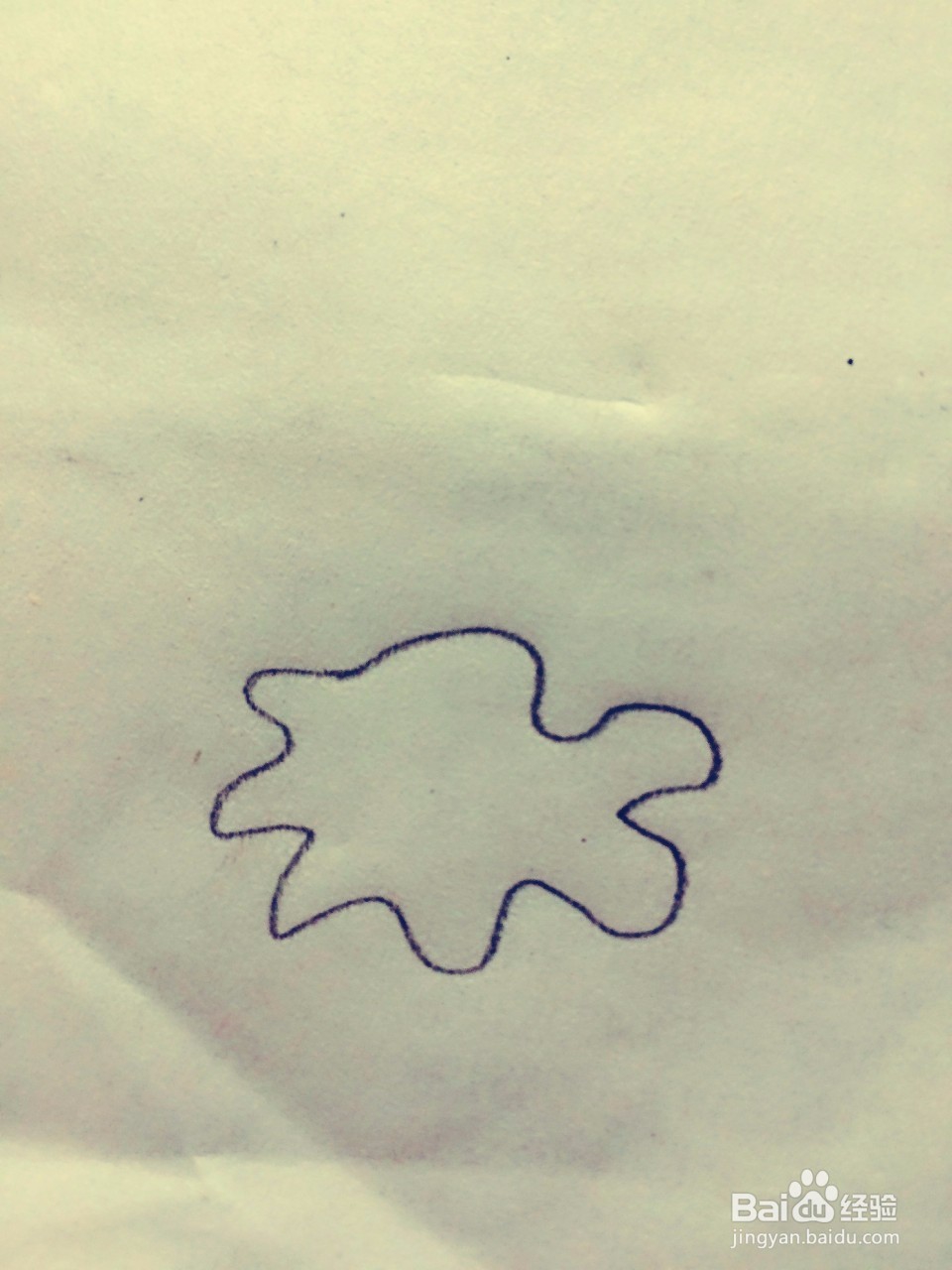 绘画系列之教你如何画简易烧麦