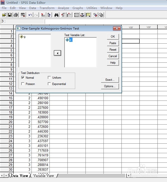 SPSS实用教程：[2]正态性检验