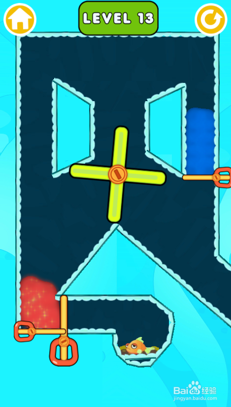 Fish Rescue的Level 13如何通关