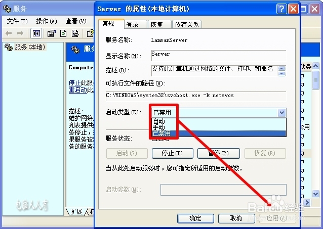 XP操作系统设置：[44]共享文档