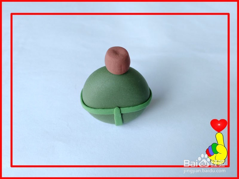 国庆节——橡皮泥彩泥手工制作老水壶