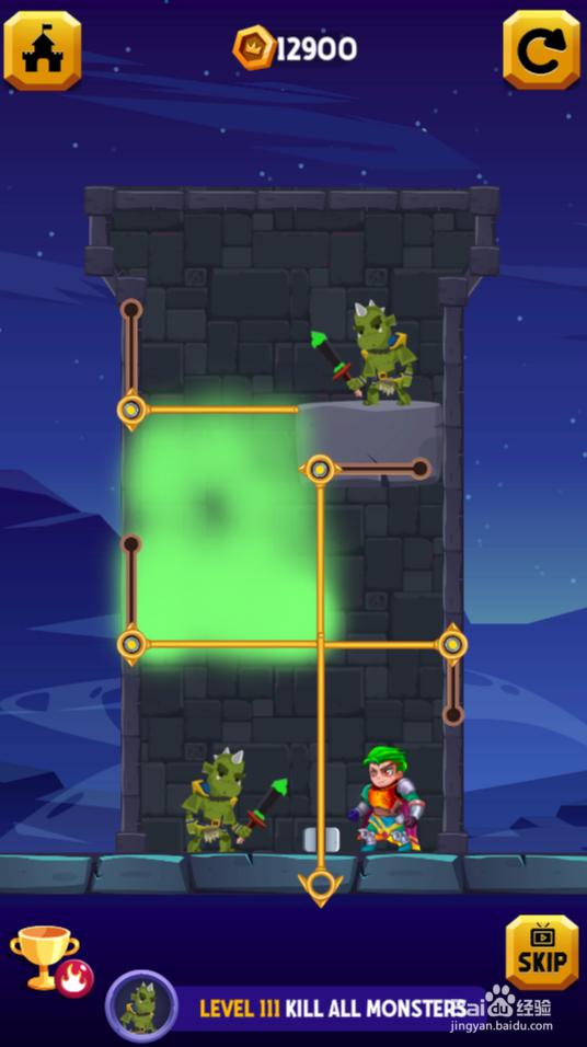 Hero Rescure 2的Level 111如何通关?