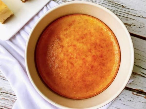 经典重芝士蛋糕