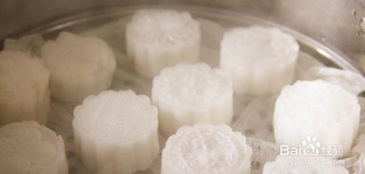水晶虾仁月饼