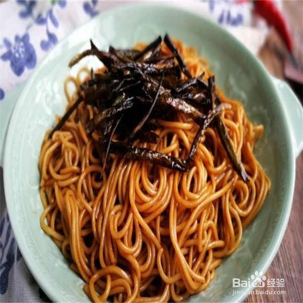 怎样做早餐面条最好吃?