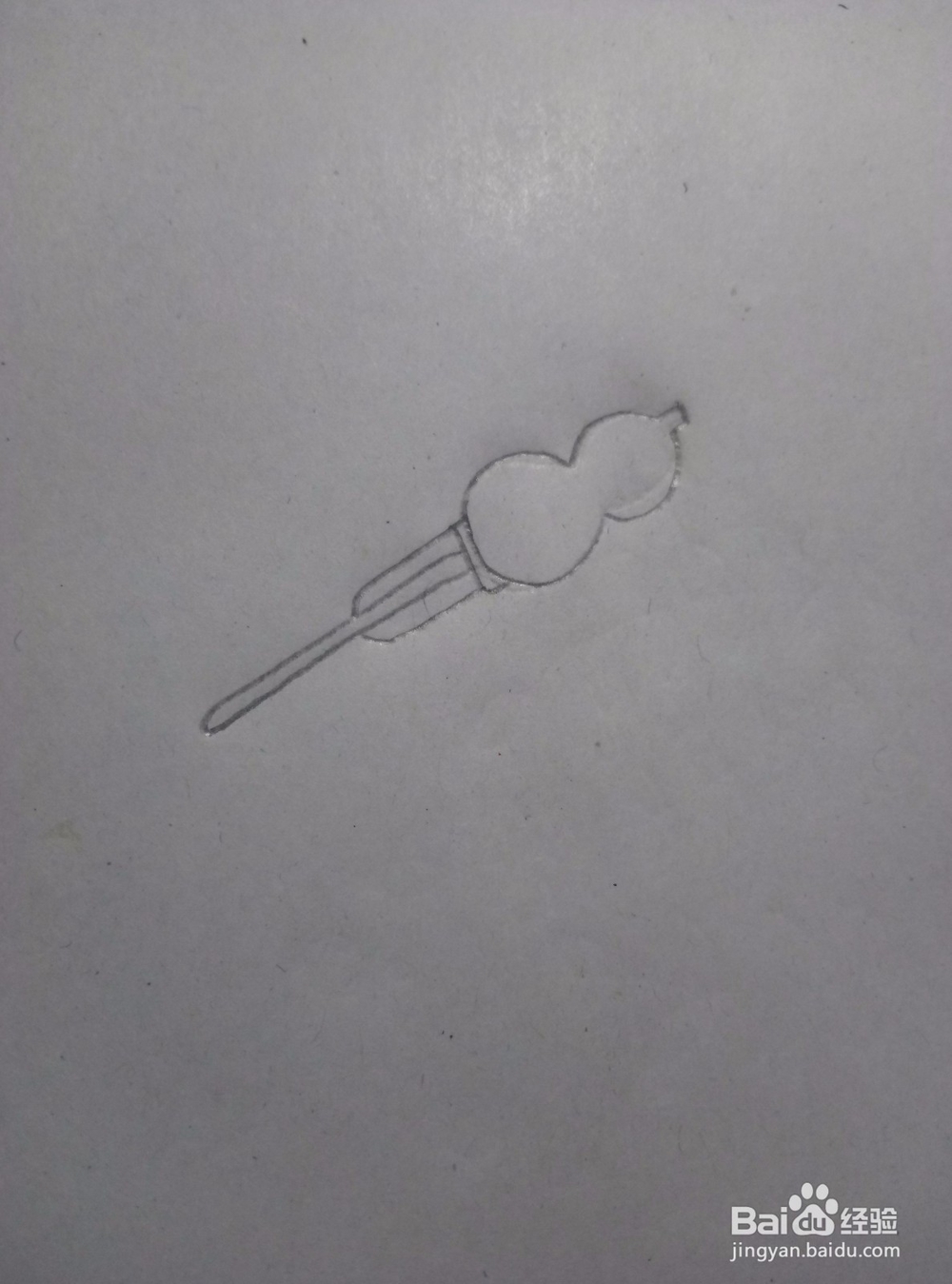 简笔画之葫芦丝