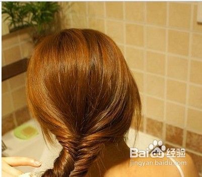 淑女必学发髻扎法-化身韩剧女主角
