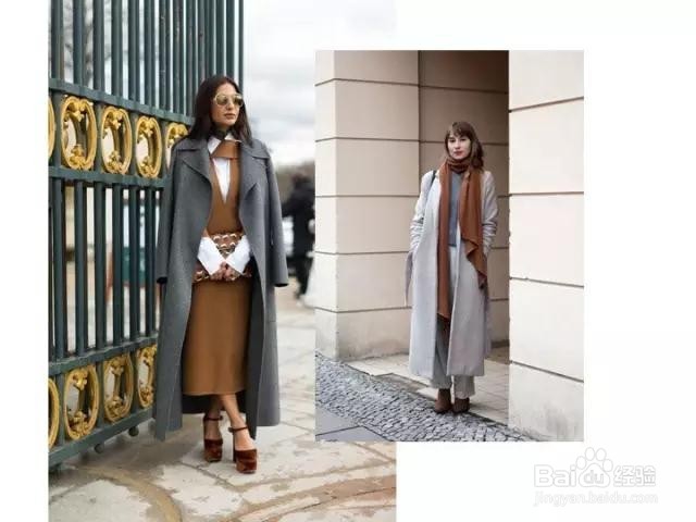 今年火热的焦糖色大衣该如何穿搭？