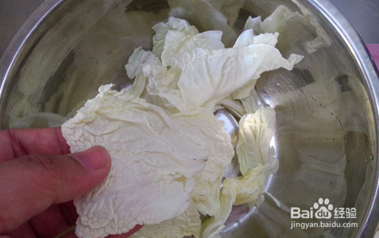 白菜炖粉条做法