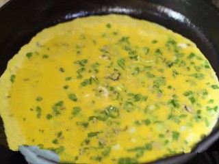 牡蛎鸡蛋饼怎么做?