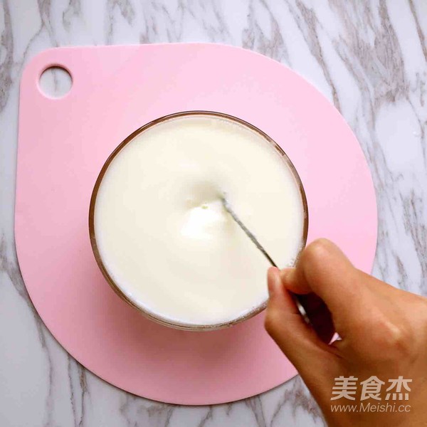 芒果双皮奶的做法