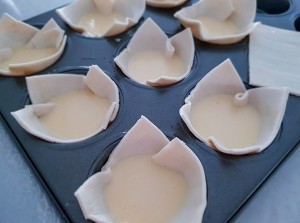 超香的椰香芝士挞