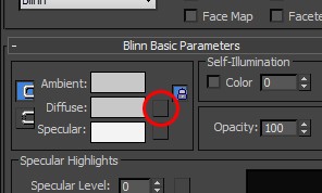 3D中怎么将透视图中的贴图材质显示出来
