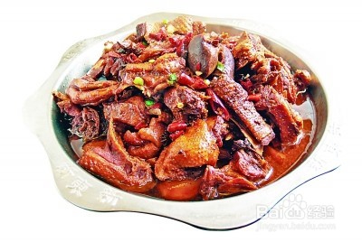 土豆烧鹅的制作方法