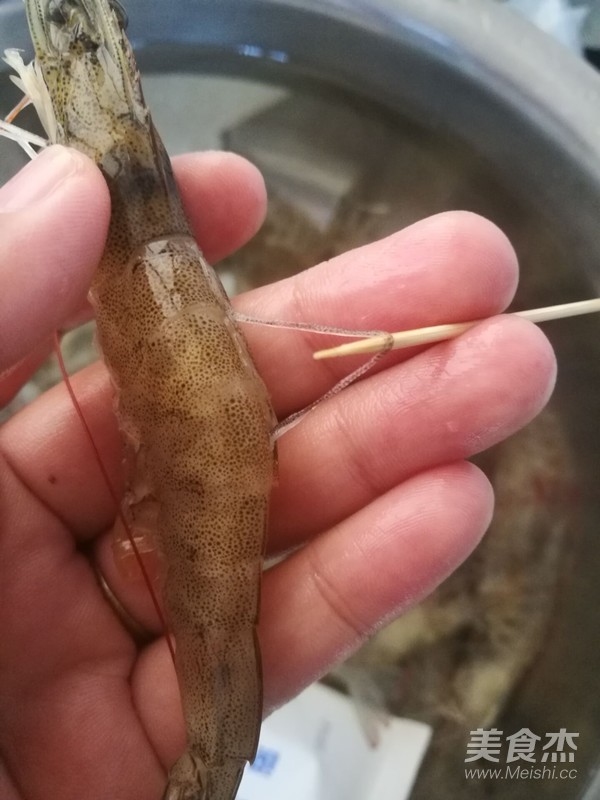 鲜虾火腿披萨