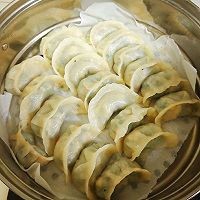 教你如何制作烫面素蒸饺