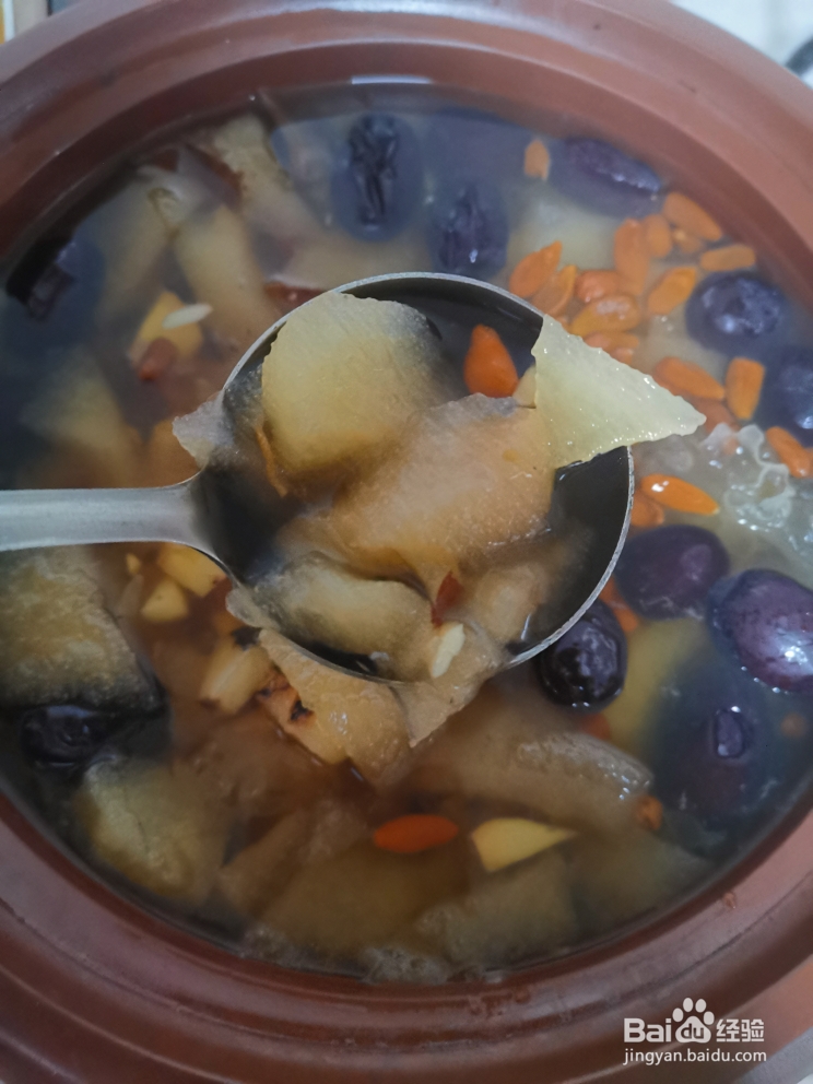 不可思议的马蹄秋梨银耳汤