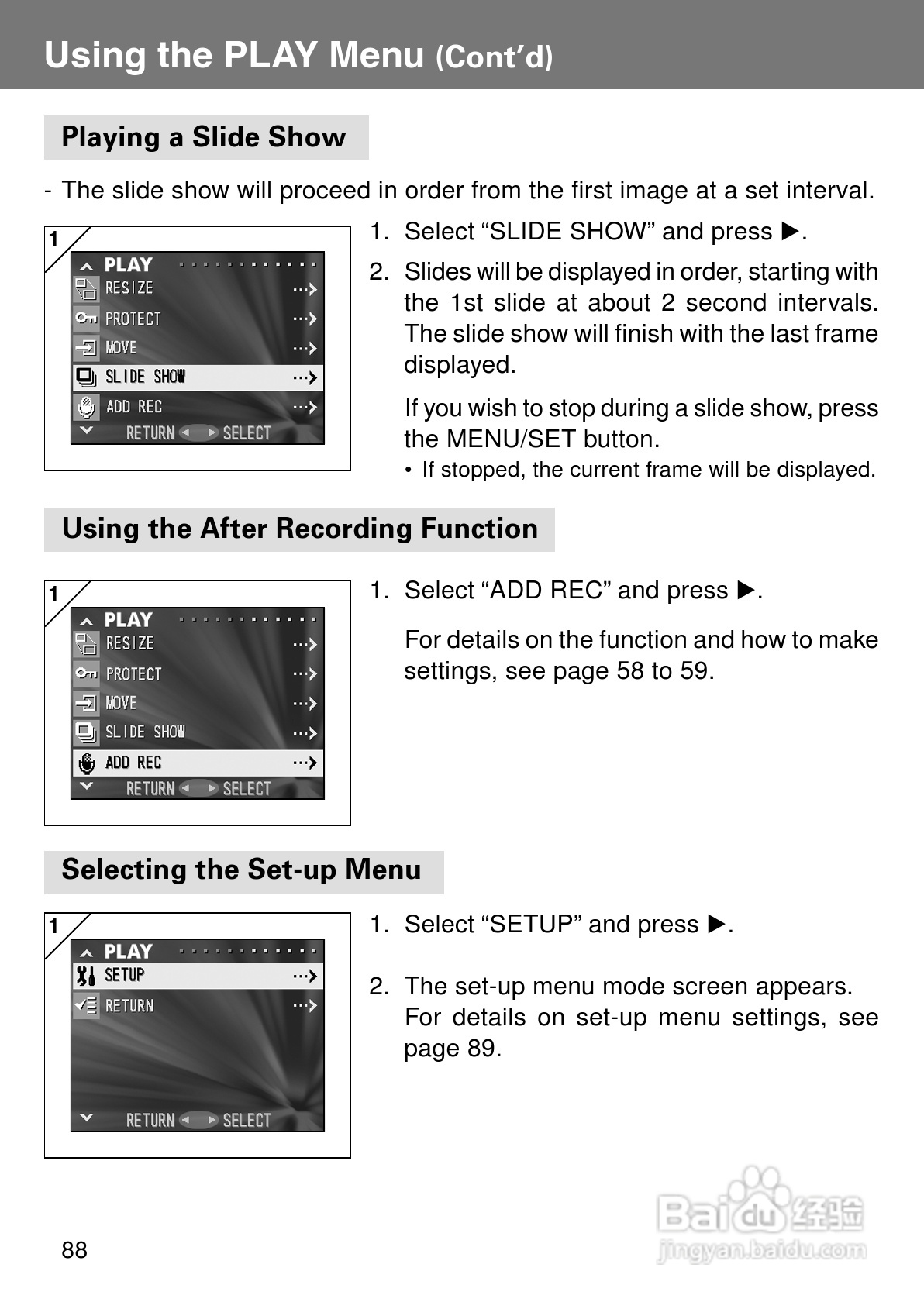 柯尼卡美能达KD-400Z数码相机说明书:[9]