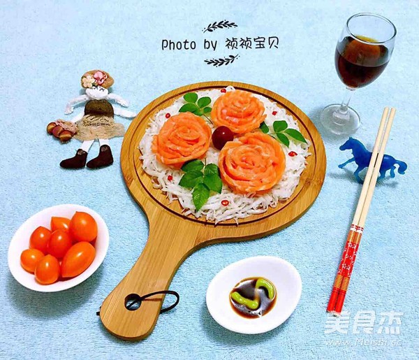 三文鱼之恋的做法