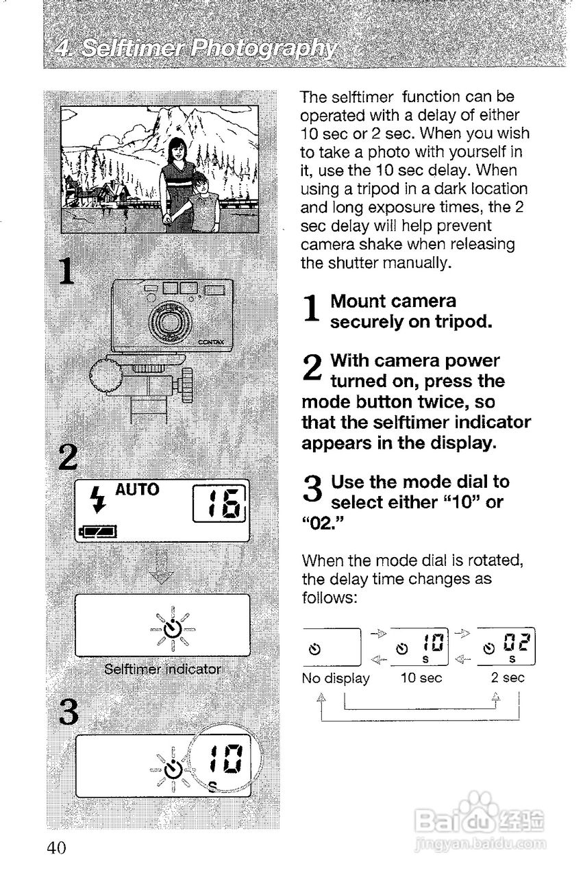 CONTAX T3数码相机说明书:[4]