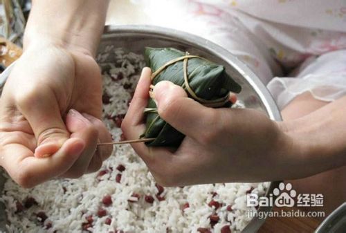 端午节包粽子的做法
