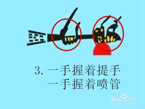 简述灭火器的使用步骤