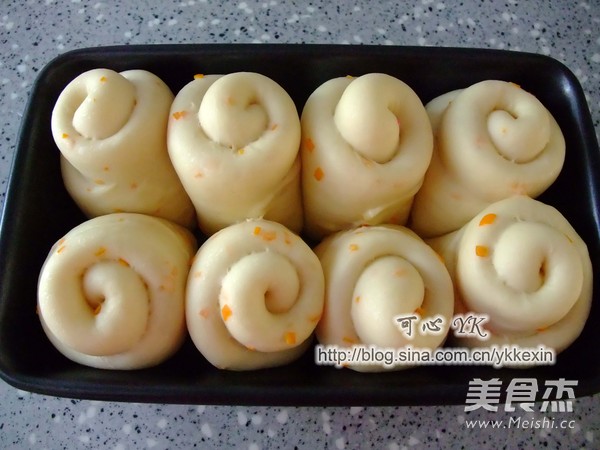 橙香土司（中种）