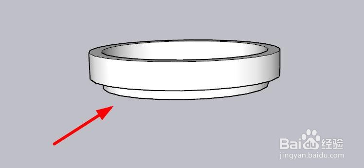 sketchup怎么制作一个青花瓷盘子模型