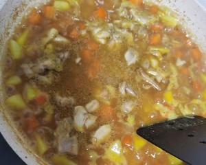 咖喱鸡肉的做法