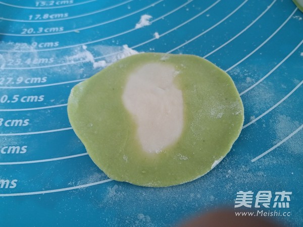 翡翠白玉饺的做法