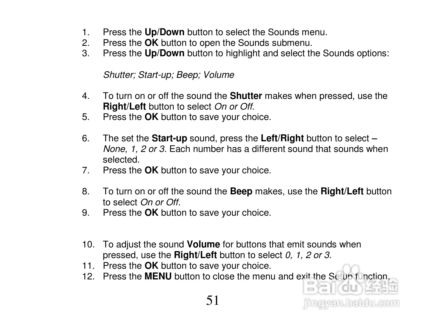 Vivitar DVR 518摄像机使用说明书:[6]