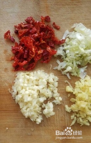 干煸豆角的做法