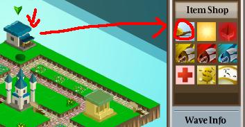 教你怎么玩装甲城堡守城