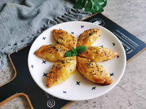 简单快手榴莲酥