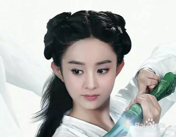 花千骨清新妆的画法,Get起来~