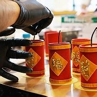 教你如何制作一炮而红新春蛋糕