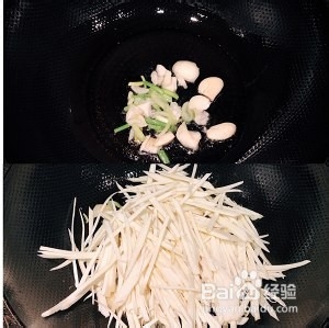 超级美味的茭白炒牛肉