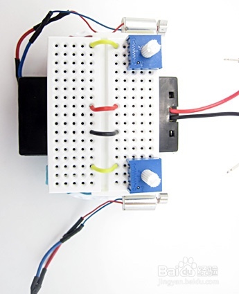 做一个简易机器人