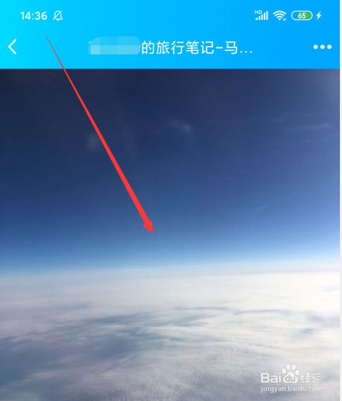 手机怎么保存马蜂窝图片
