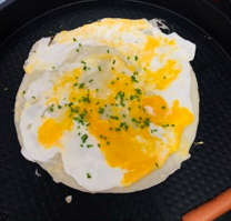 鸡蛋煎饼怎么做?
