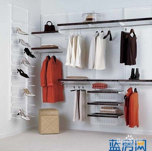 衣服鞋子巧收纳 20个衣橱摆放方案