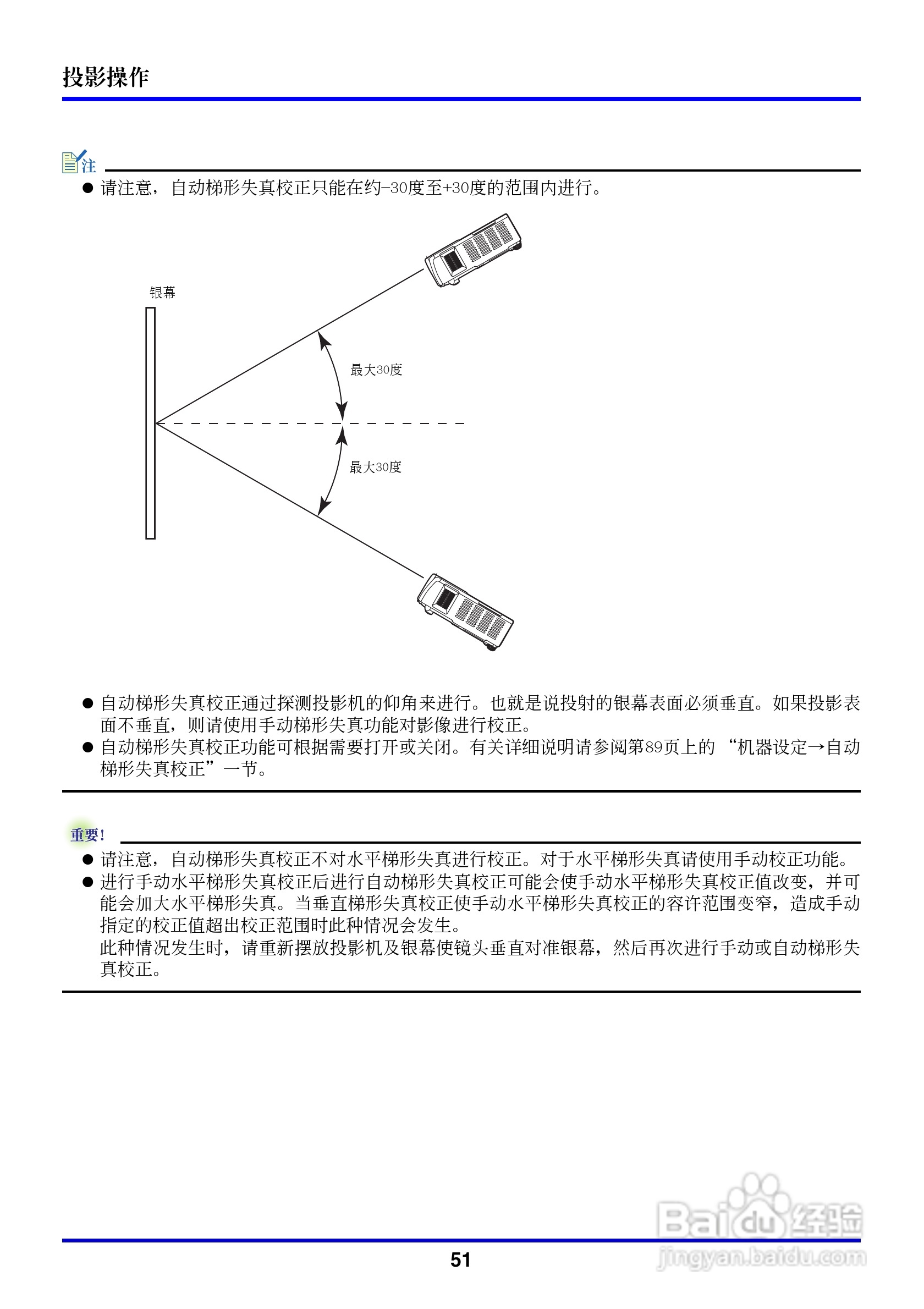 卡西欧数字投影仪XJ-350型使用说明书:[6]