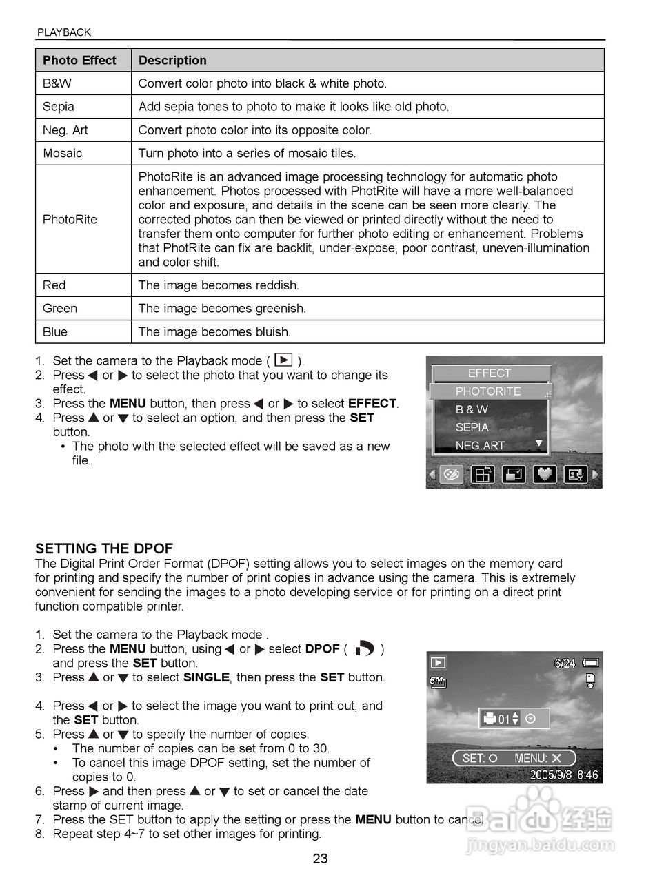 JENOPTIK JD 5.3 z3 EasyShot数码相机说明书:[3]