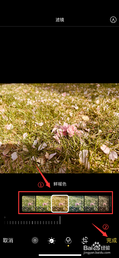 苹果手机怎么使照片更好看